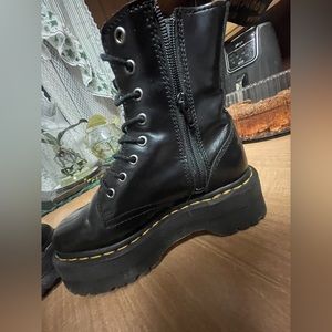 Women's Jadon Platform Combat Boots